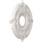 Ekena Millwork Attica PVC Medallion (Canopies up to 5"), 13"OD x 3 1/2"ID x 3/4"P, UltraCover Satin Blossom White CMP13ATGBW - alternate 4